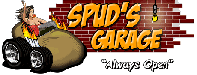 Spud's Garage Logo